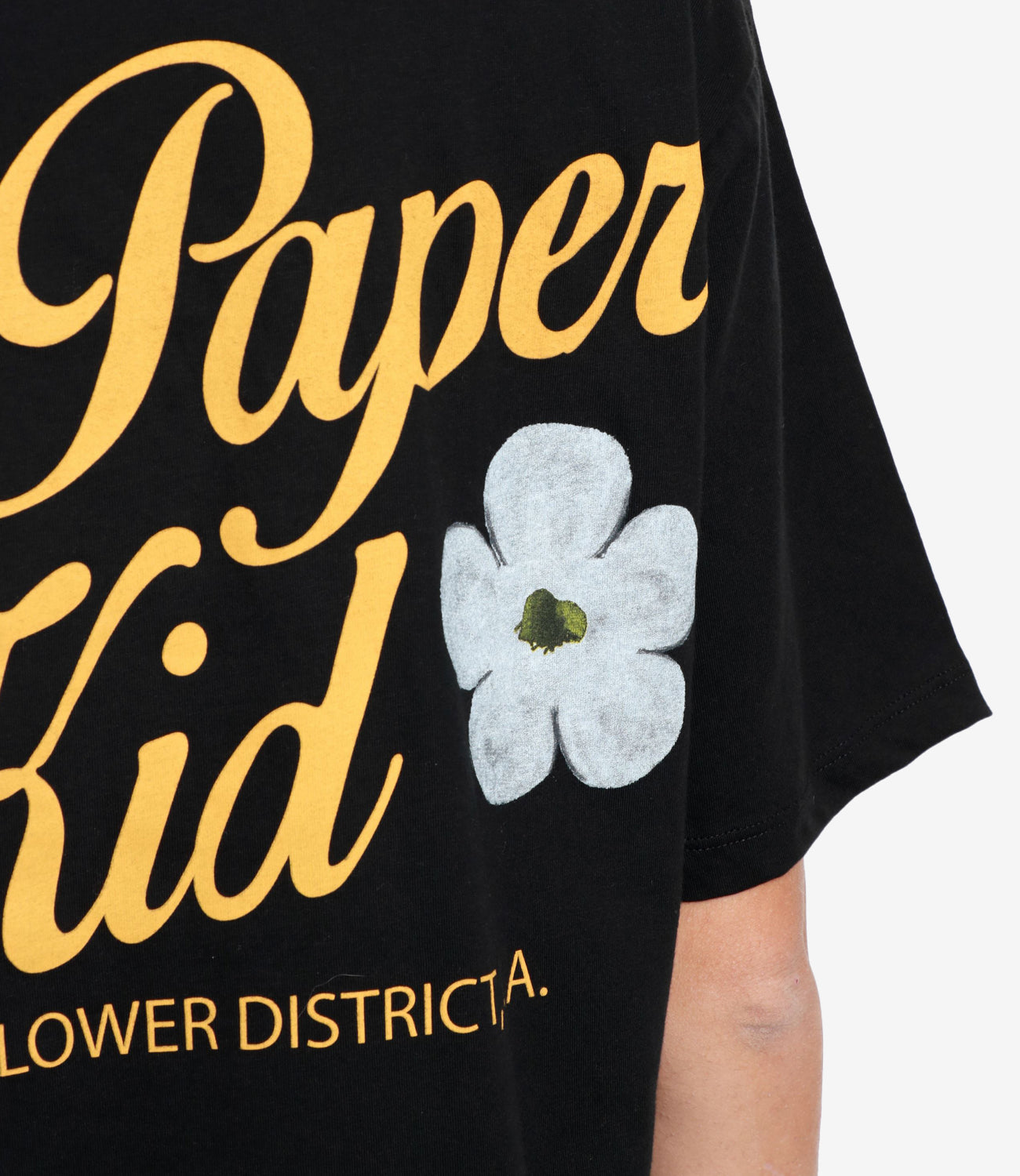 A Paper Kid | T-Shirt Nera