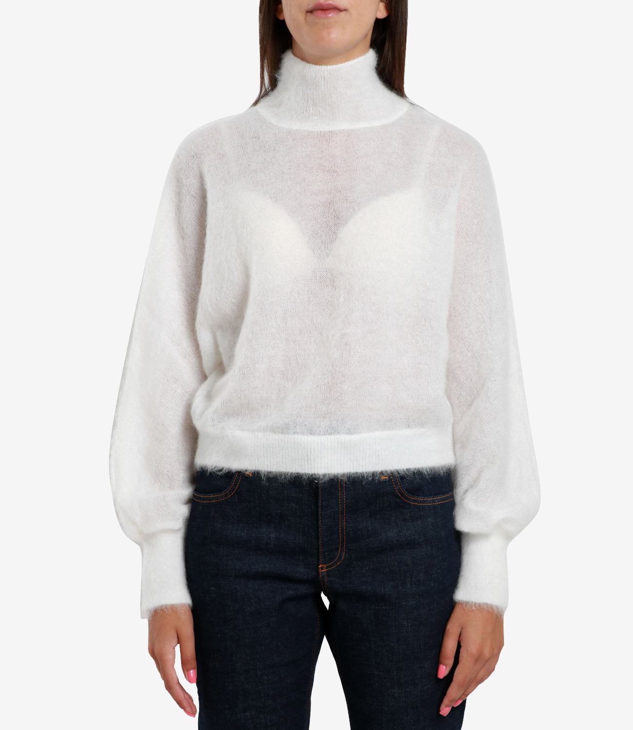 Alberta Ferretti | Sweater White