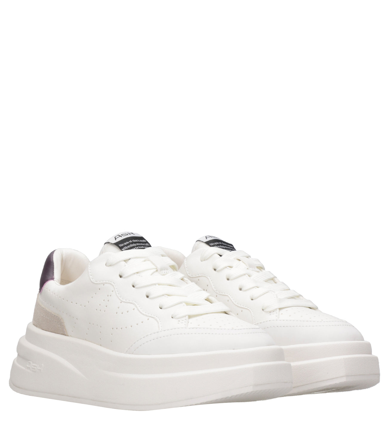 Ash Sport | Sneakers Impuls White and Purple