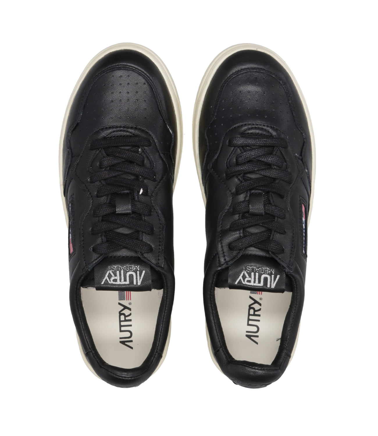 Autry | Medalist Sneakers Black