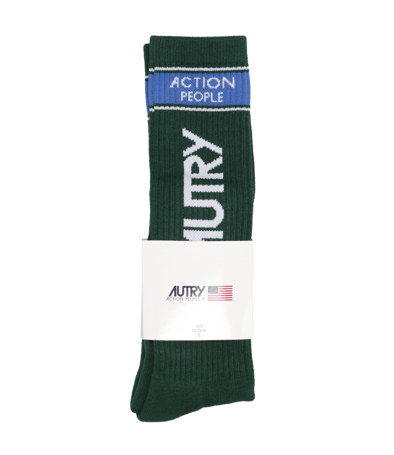 Autry | Green Socks