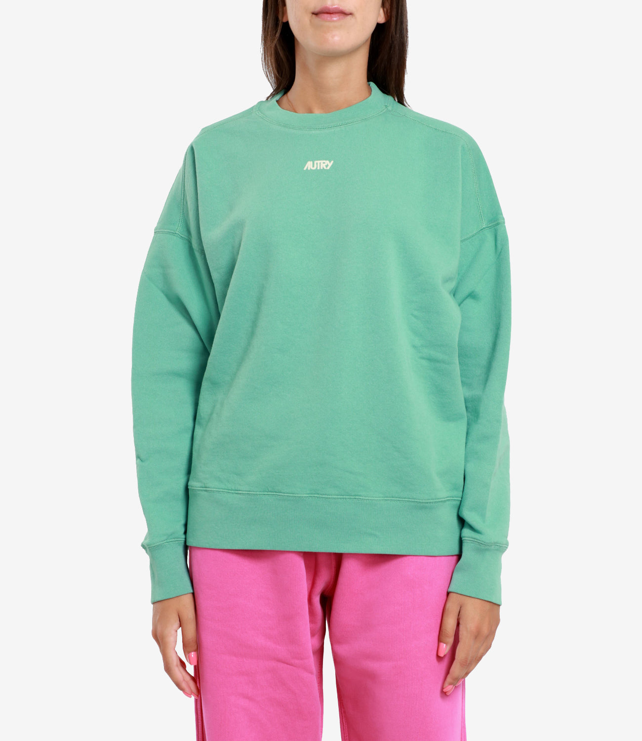 Autry | Sweatshirt Water Green