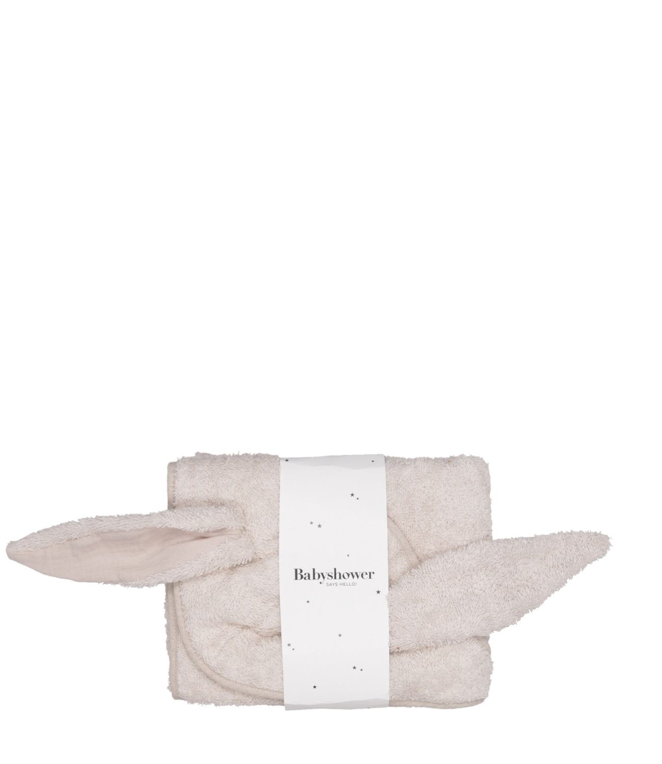 Babyshower | Asciugamano con Cappuccio