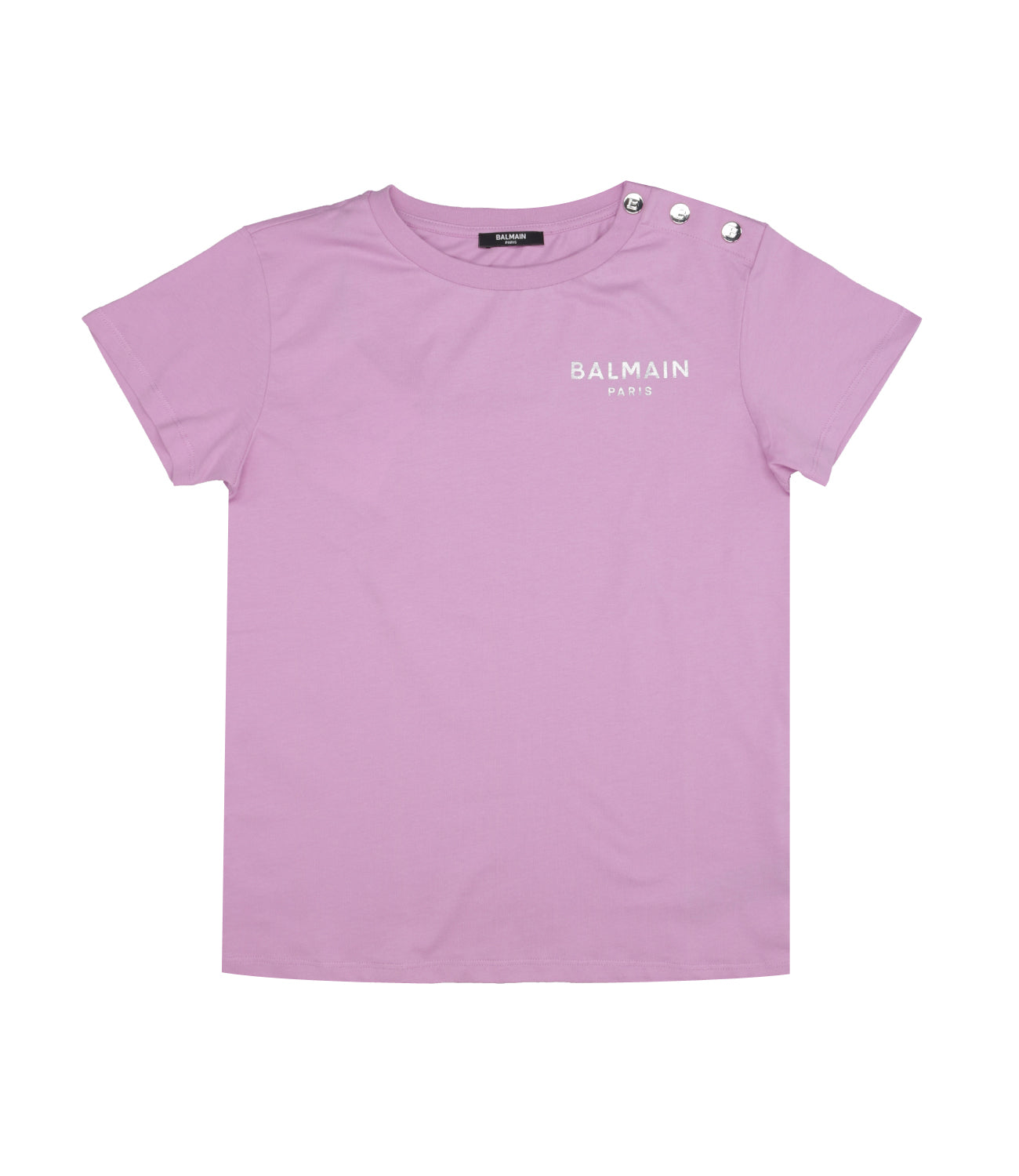 Balmain Kids | T-Shirt Purple
