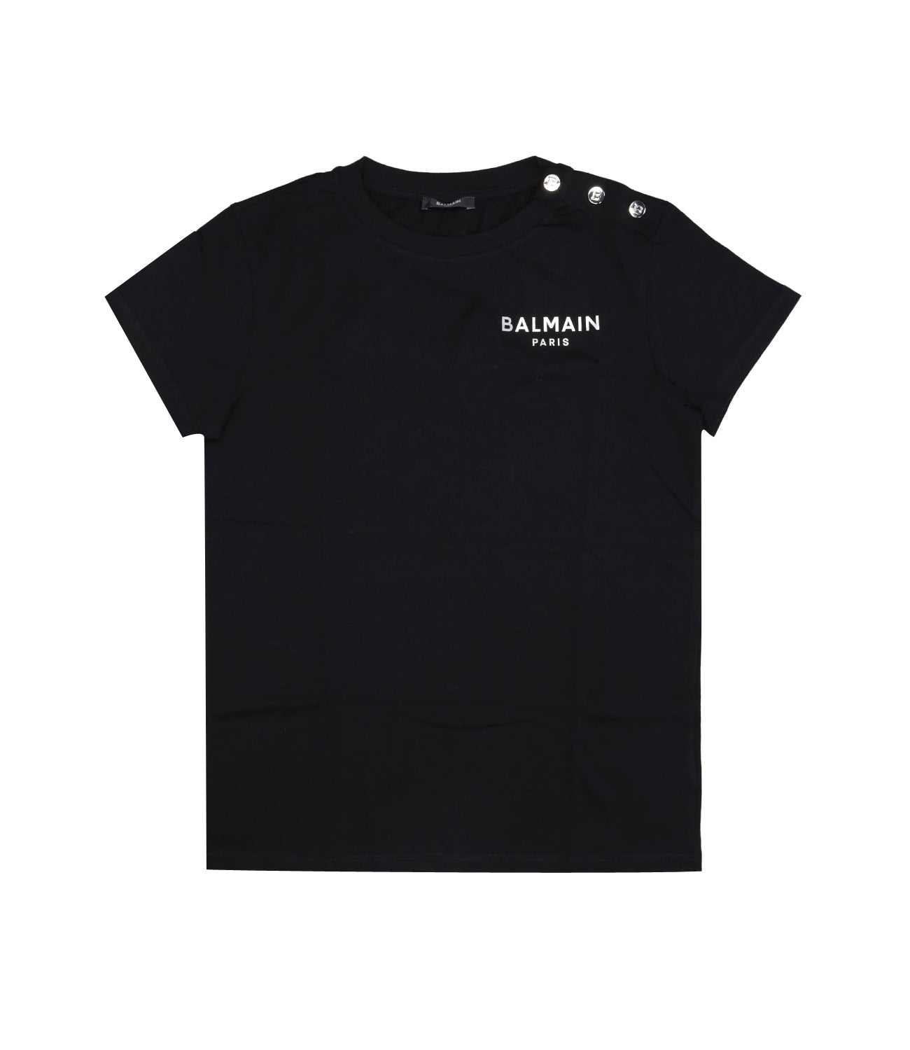 Balmain Kids | Black T-Shirt