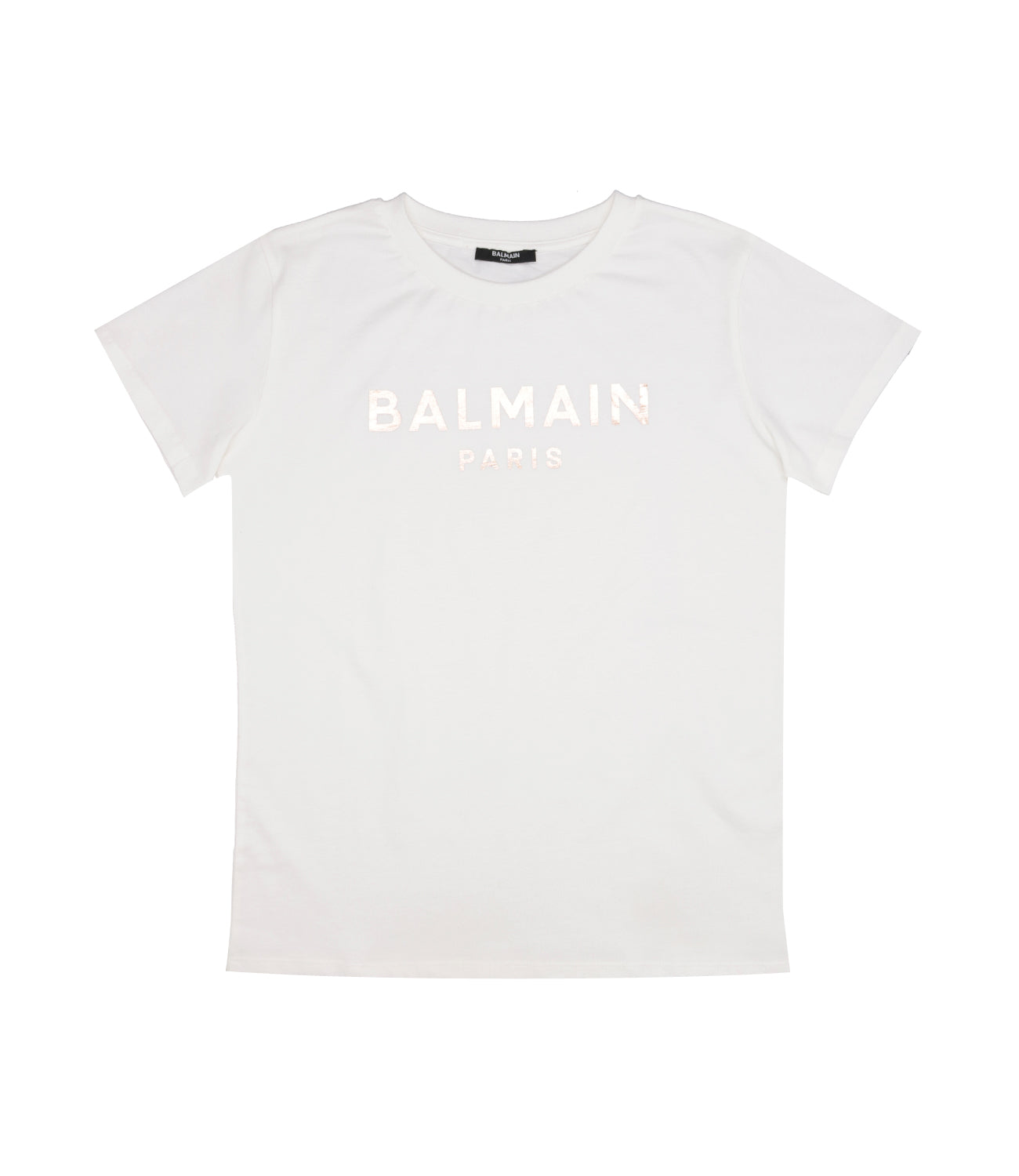 Balmain Kids | Ivory T-Shirt