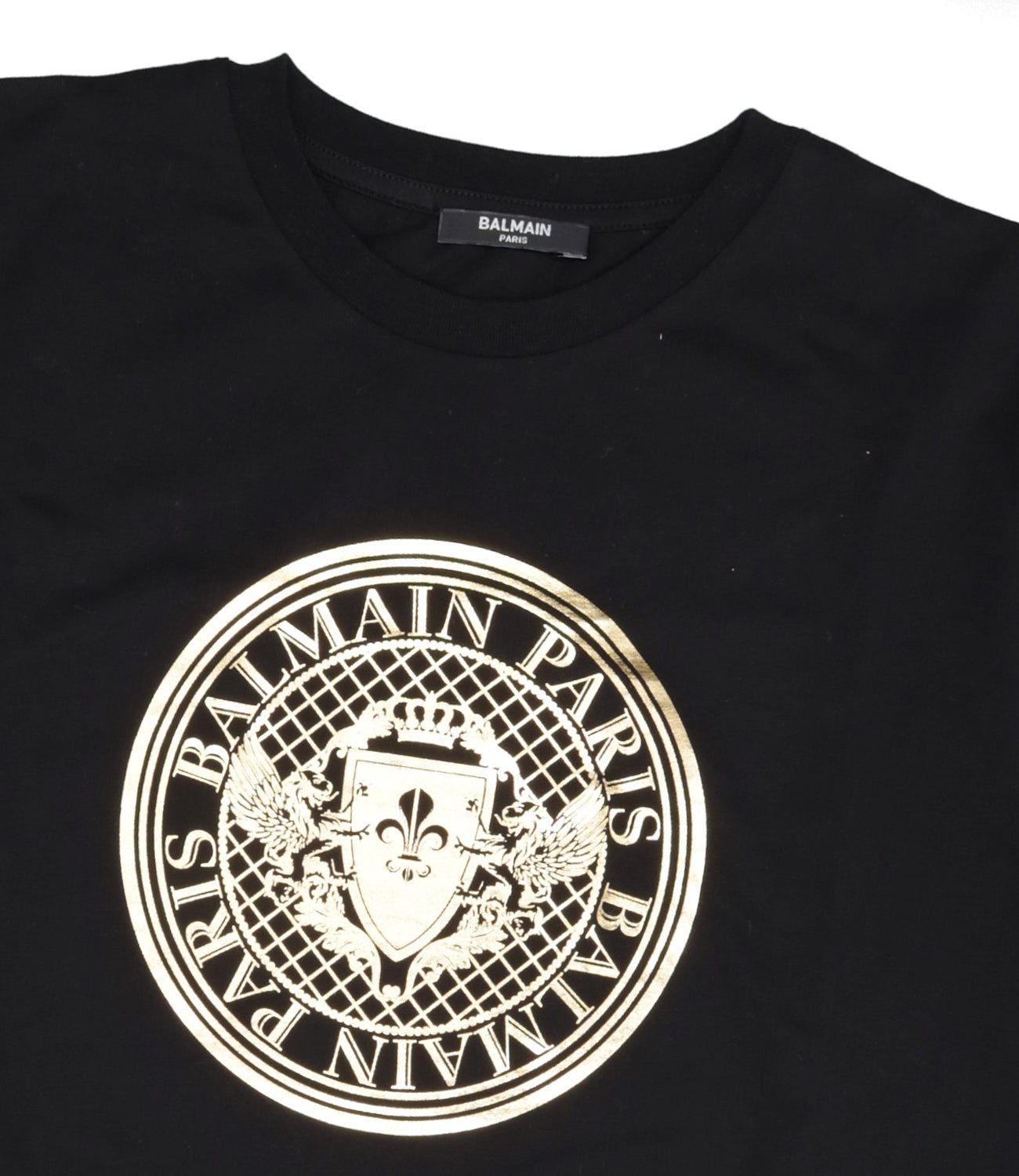Balmain Kids | T-Shirt Black