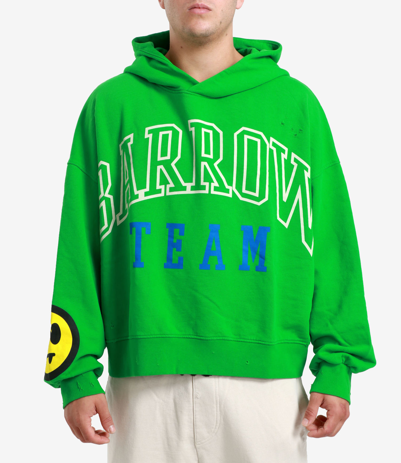 Barrow | Green Sweatshirt