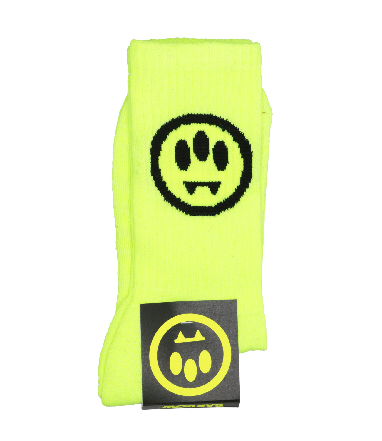 Barrow | Fluo Yellow Socks