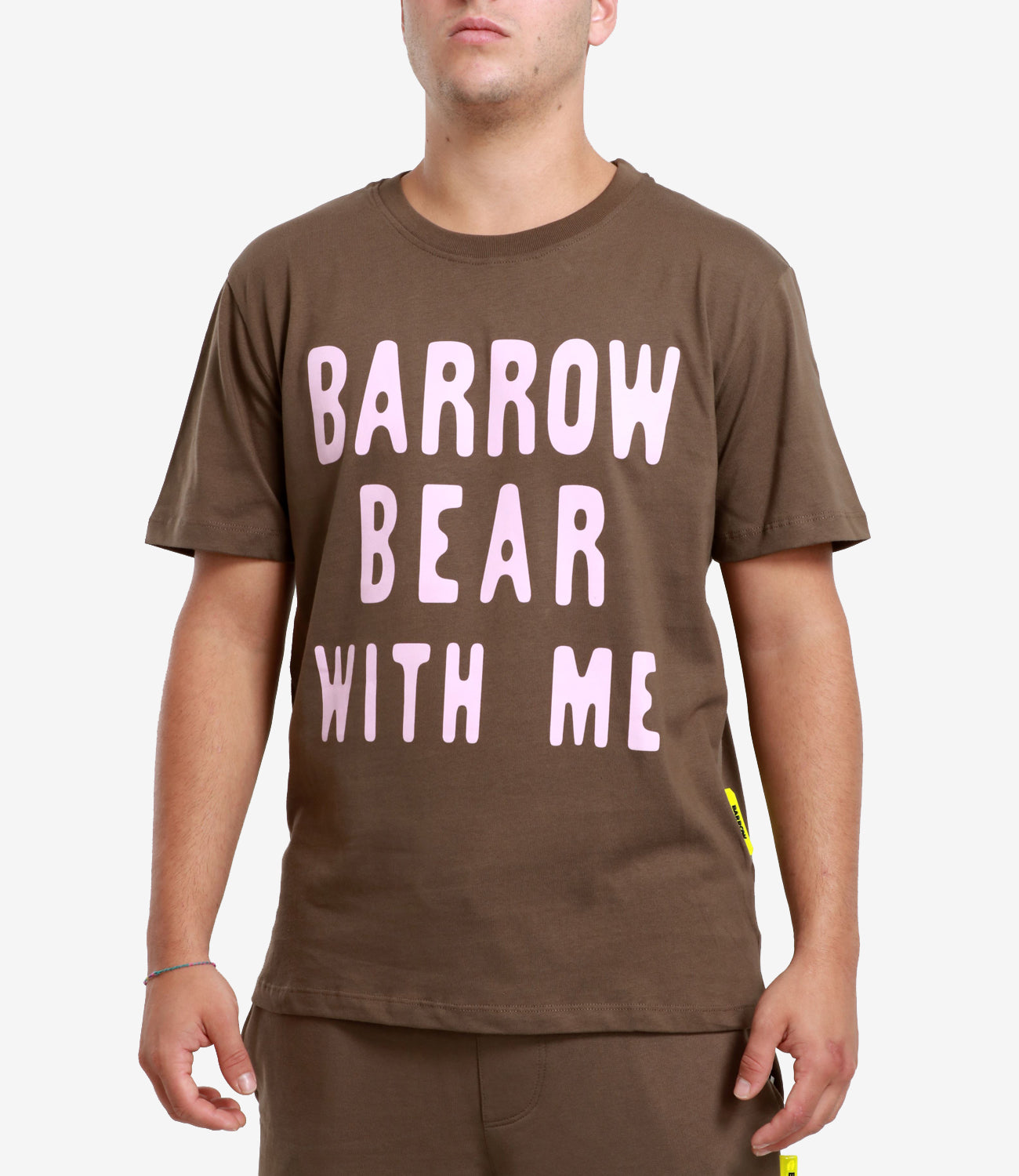 Barrow | T-Shirt Marrone