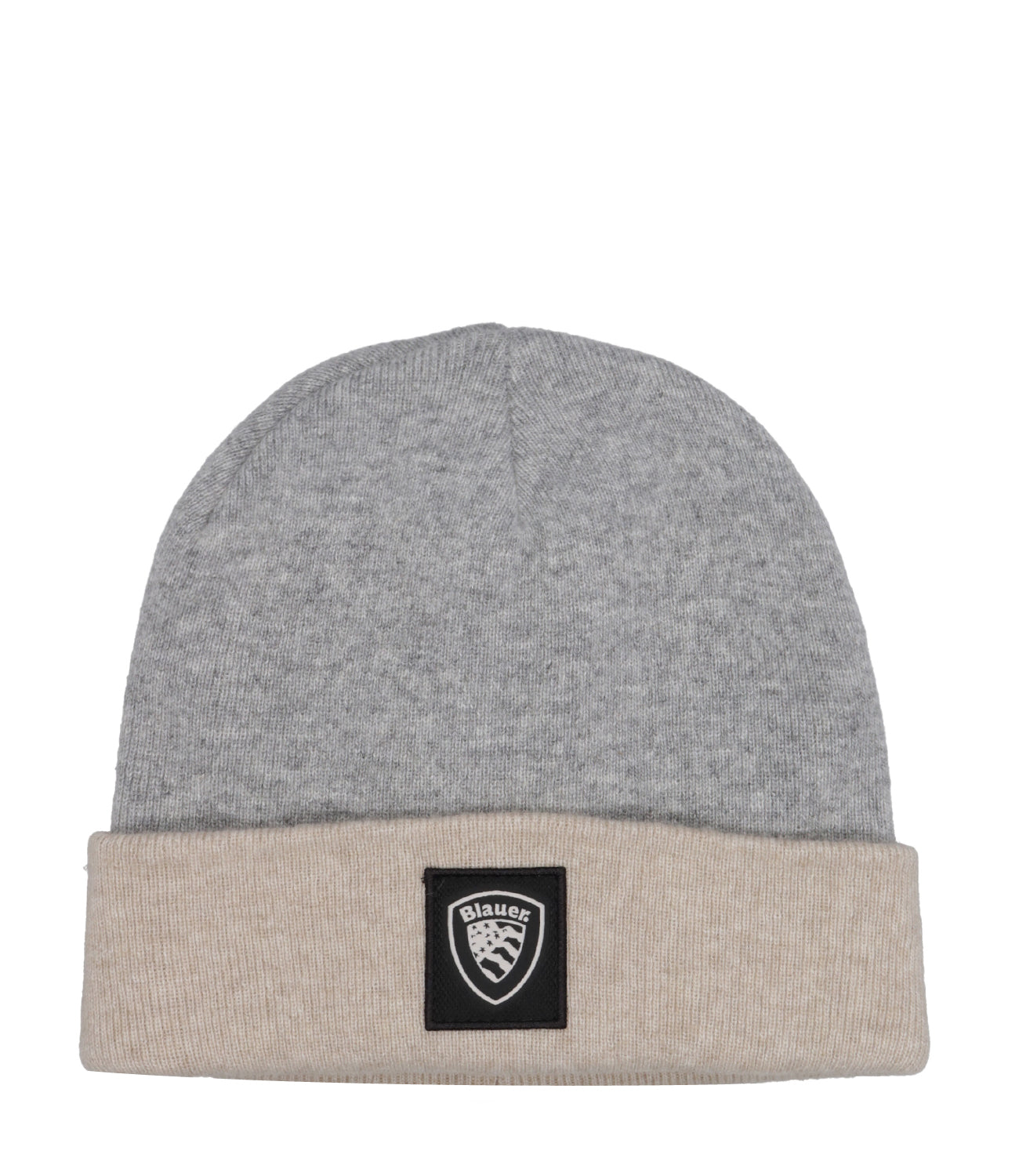 Blauer | Grey and Beige Hat