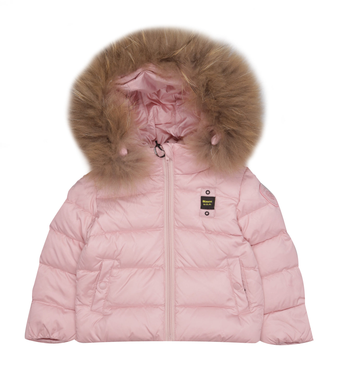 Blauer Junior | Baby Pink Jacket