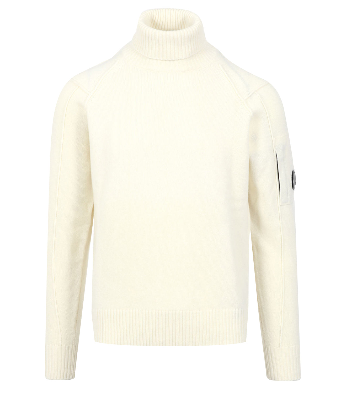 C.P. Company | Roll neck sweater White