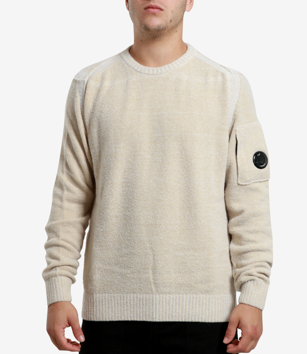 C.P. Company | Desert Fleece Knit Sweater