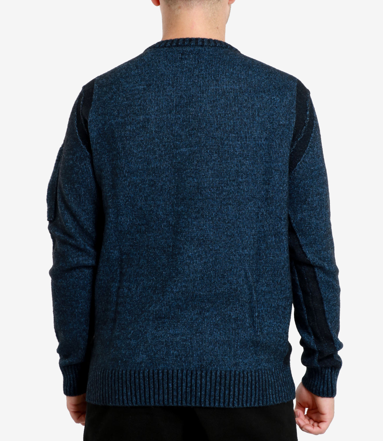 C.P. Company | Petroleum Fleece Knit Sweater