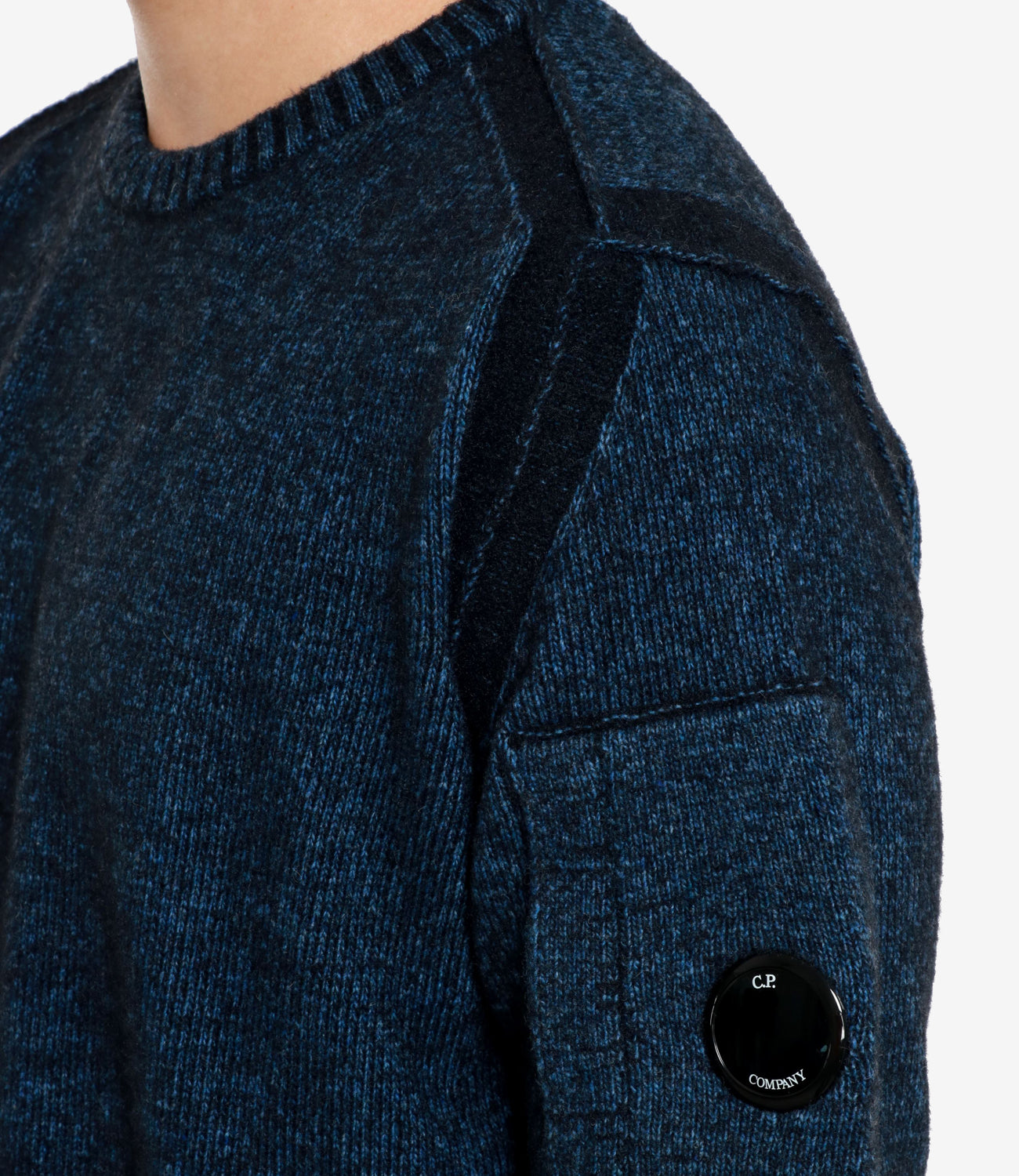 C.P. Company | Petroleum Fleece Knit Sweater