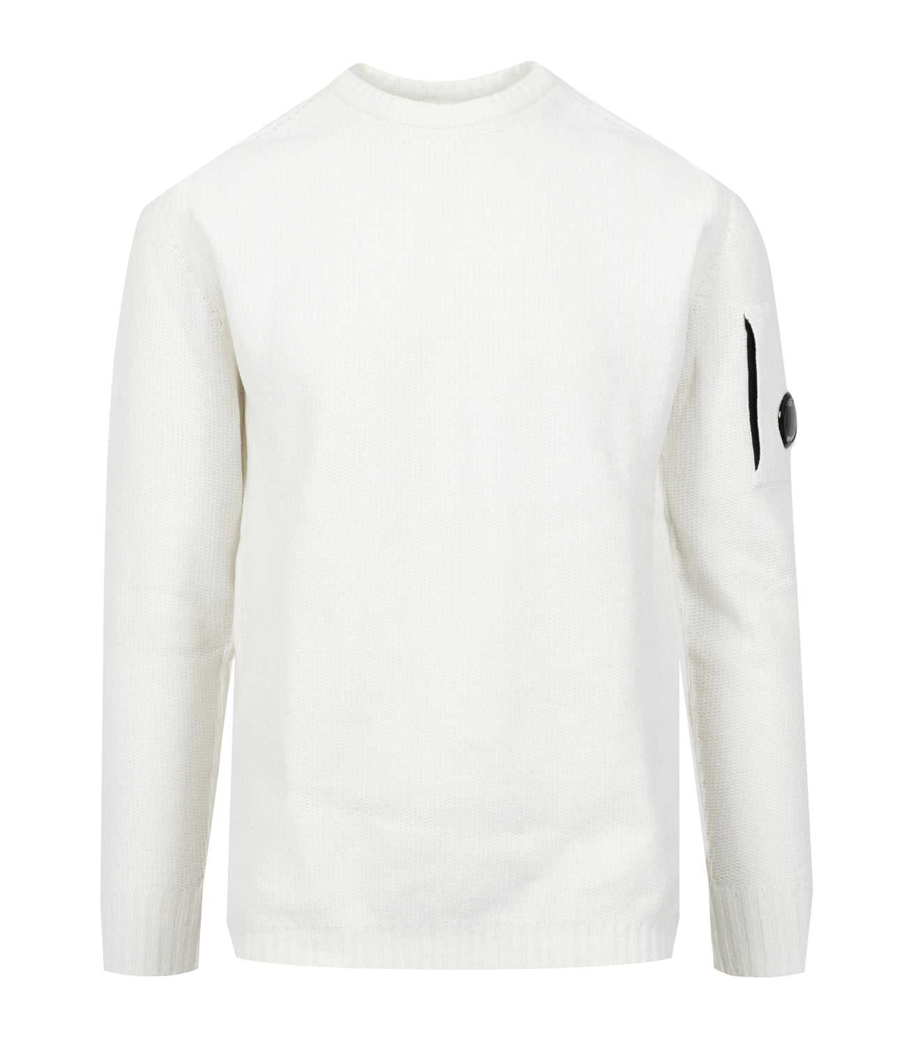 C.P. Company | Chenille knit sweater White