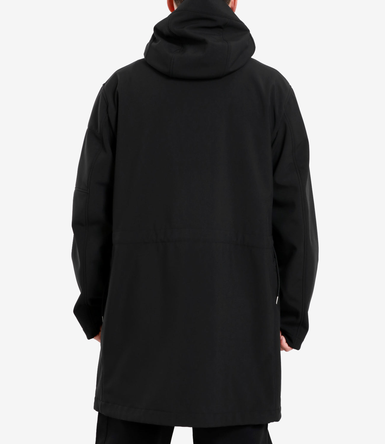 C.P. Company | Shell Hooded Parka Jacket Black