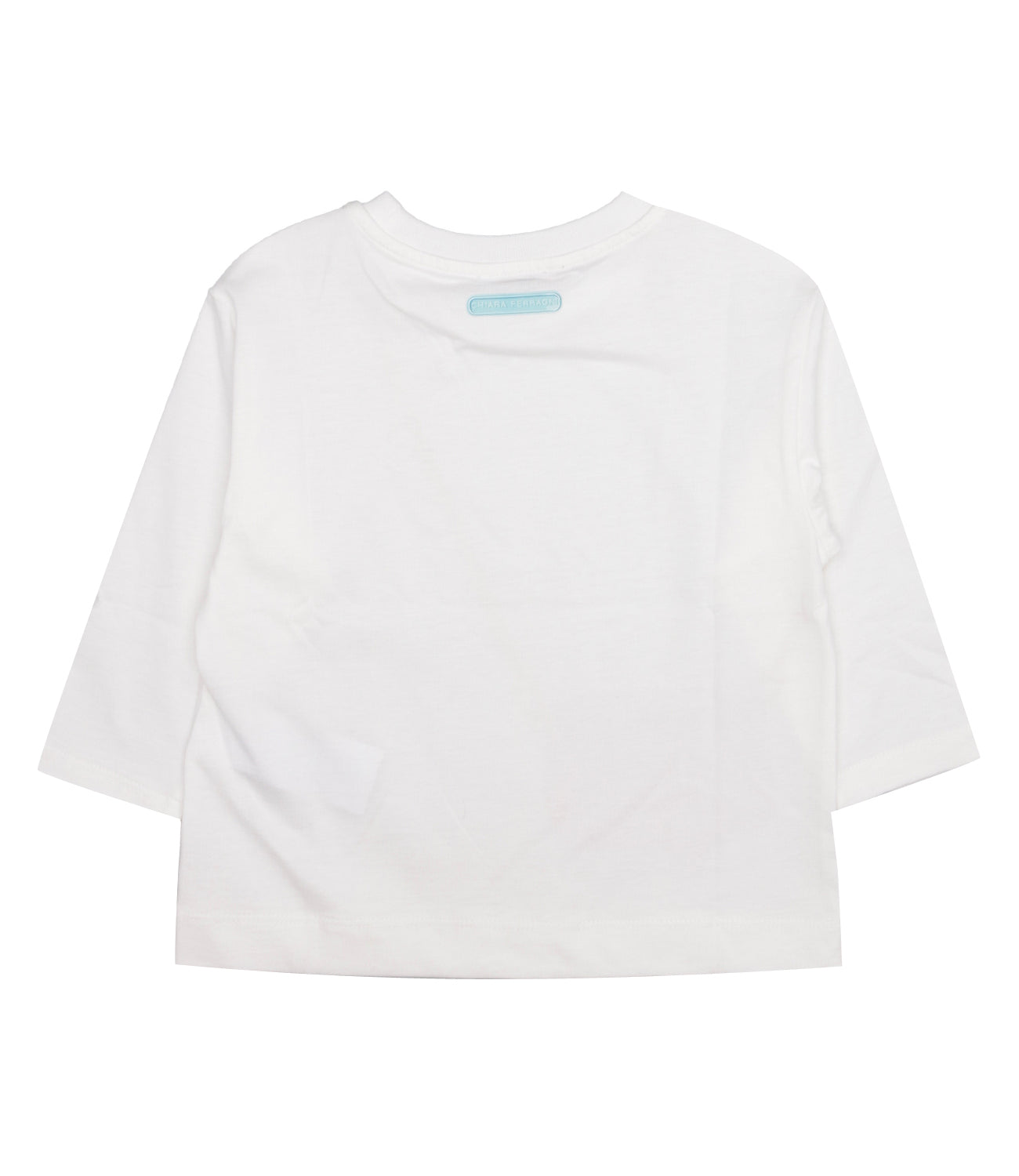 Chiara Ferragni Kids | T-Shirt Eyelike Logo White