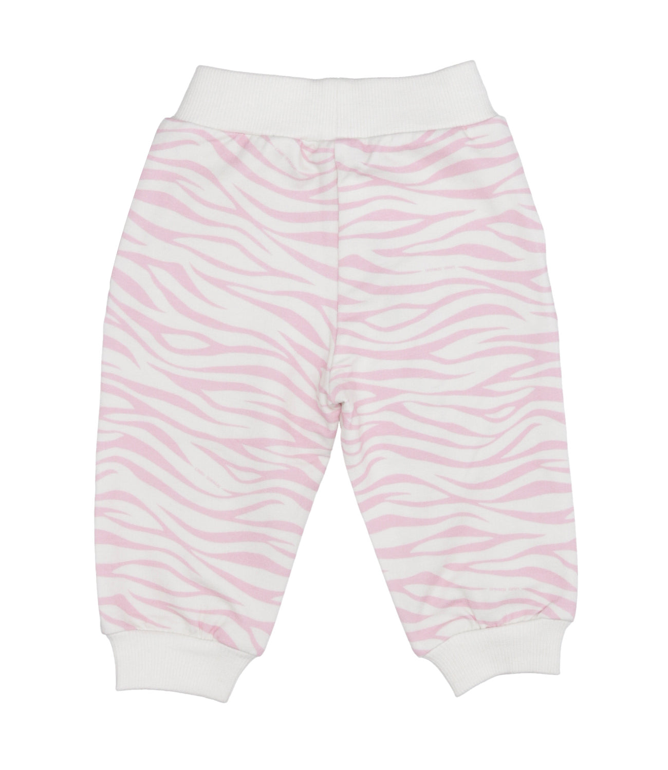 Chiara Ferragni Kids | Cream and Pink Sporty Pants
