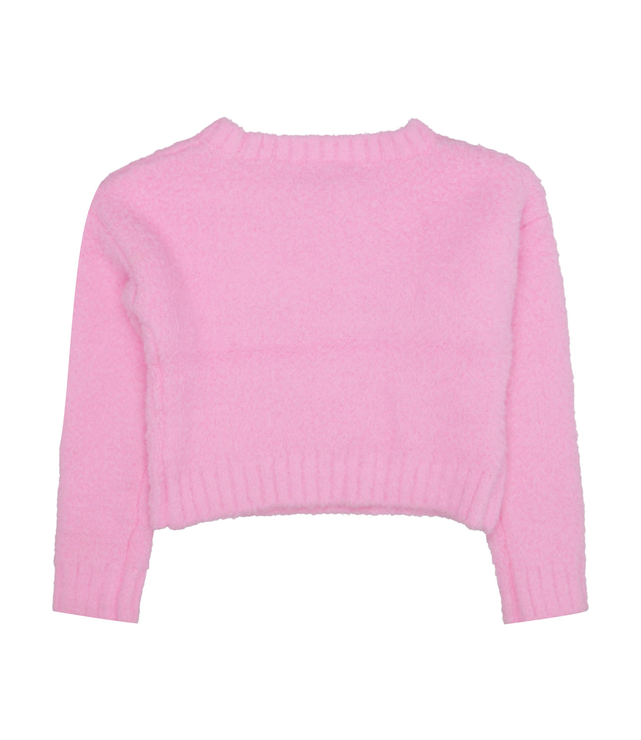 Chiara Ferragni Kids | Pink Eye Star Logo Sweater