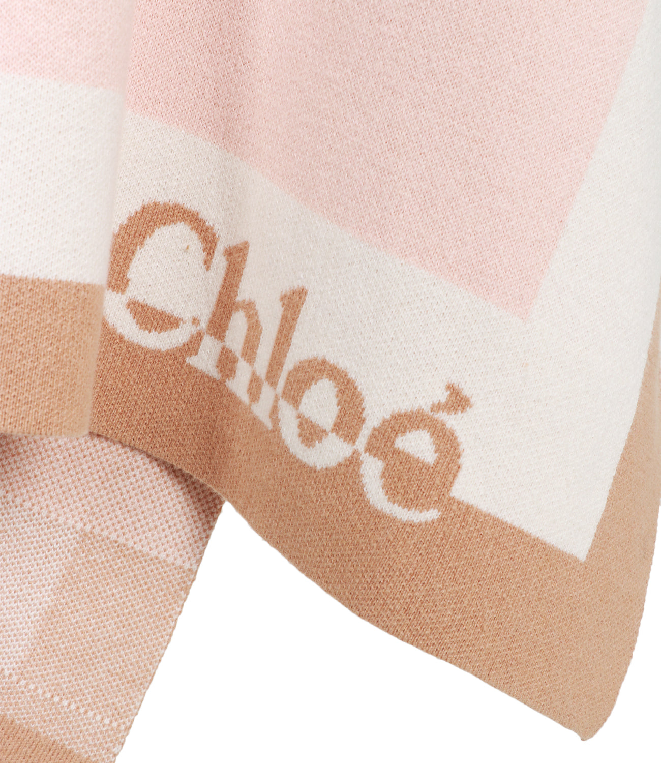 Chloé Kids | Beige and Butter Cloak