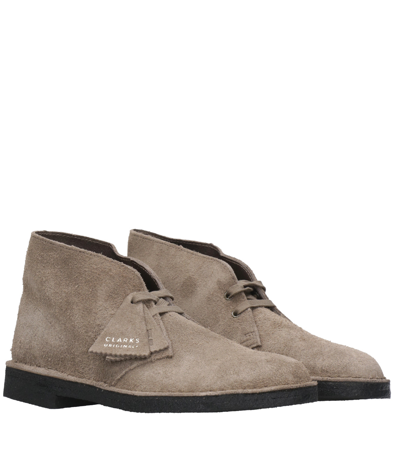 Clarks | Desert Boot Originals Grey Heel
