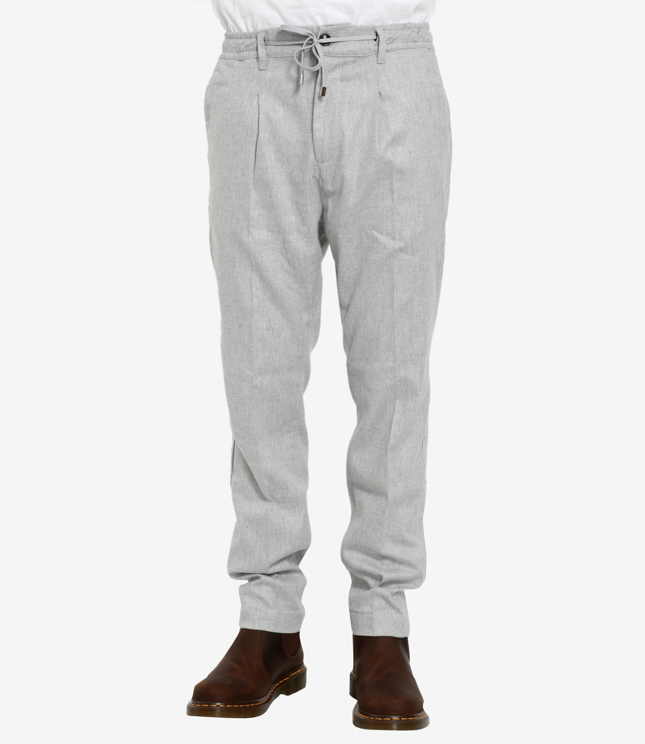 Cruna | Light Gray Trousers
