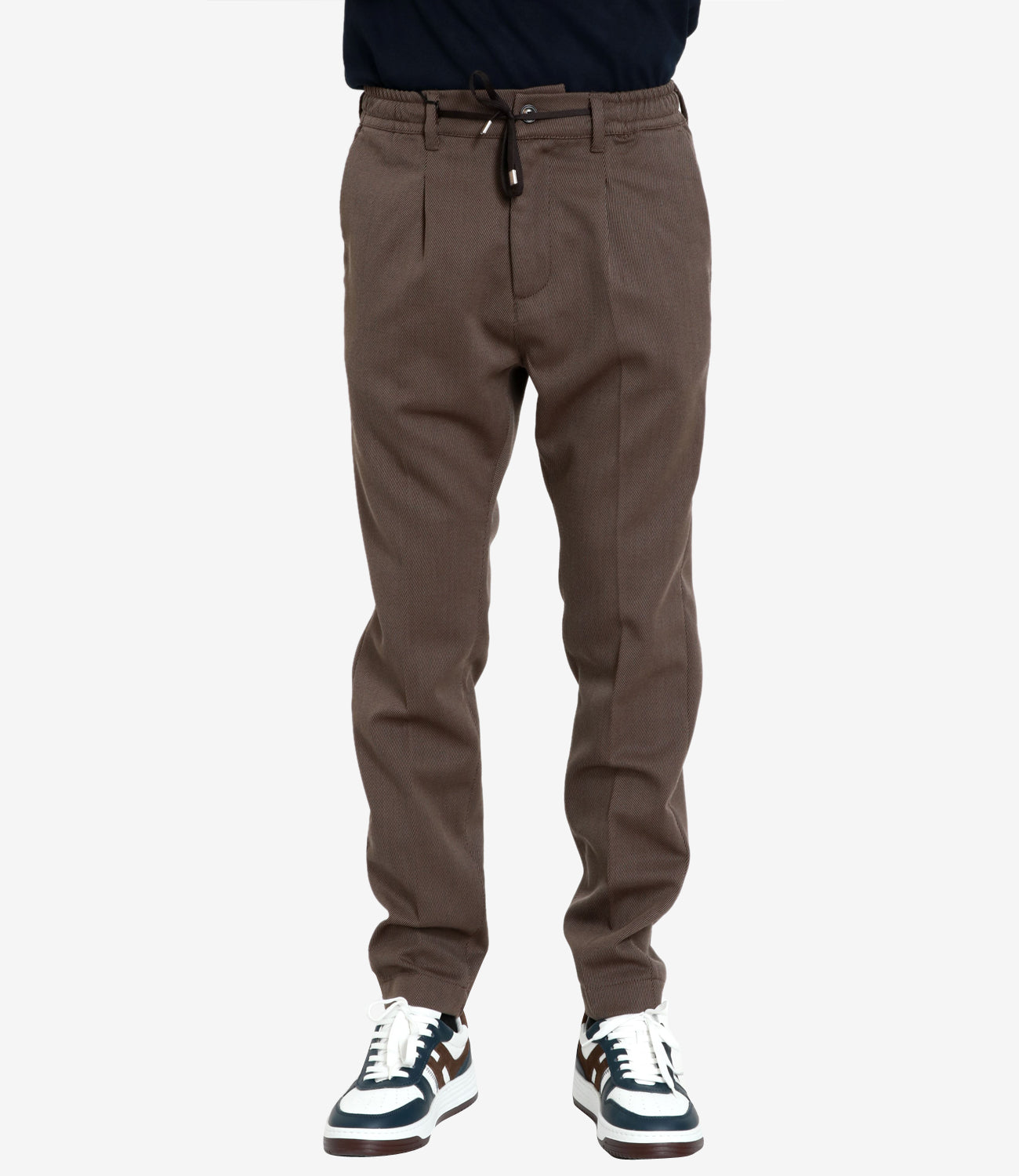Cruna | Brown Turtledove Trousers