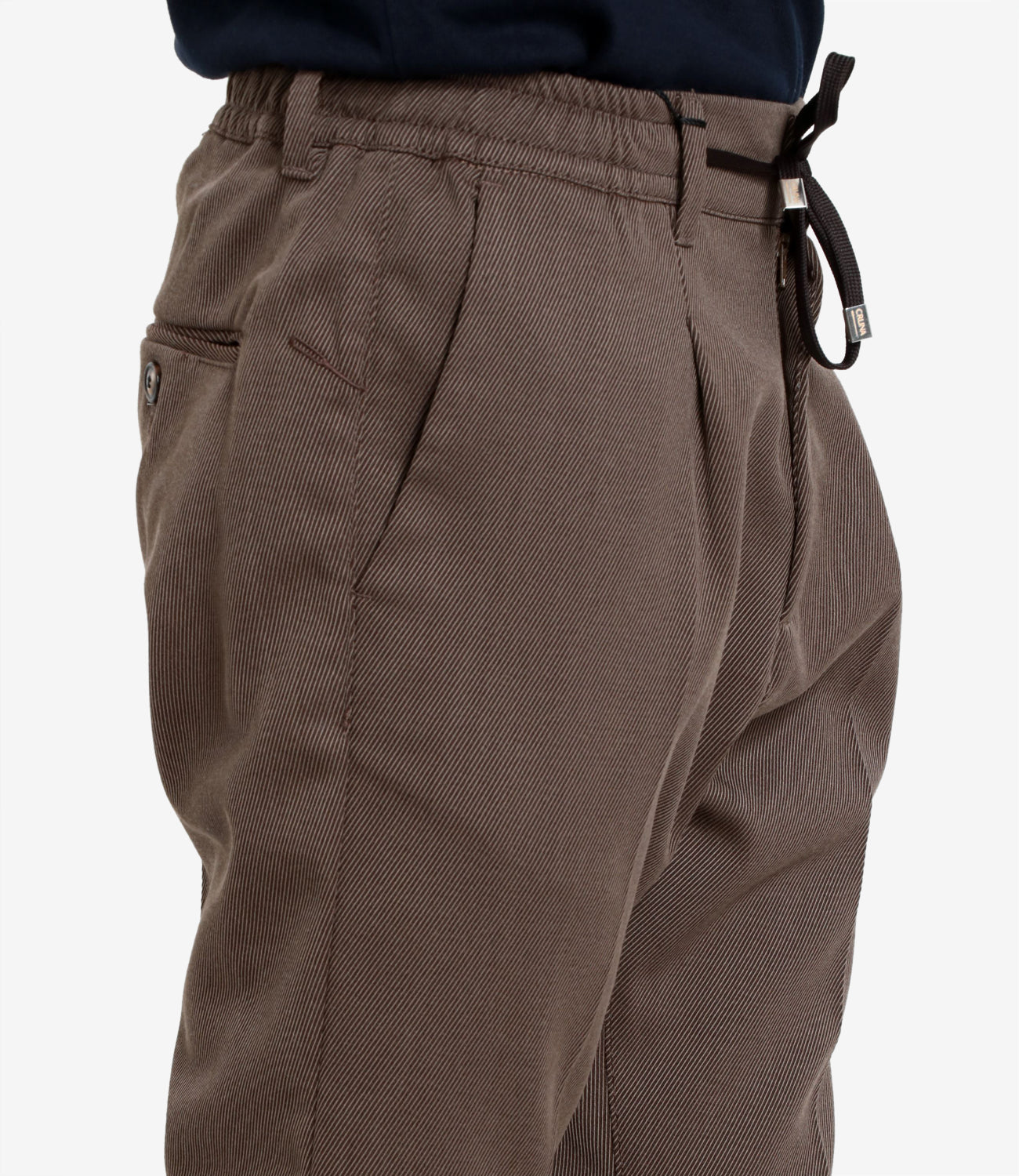Cruna | Brown Turtledove Trousers