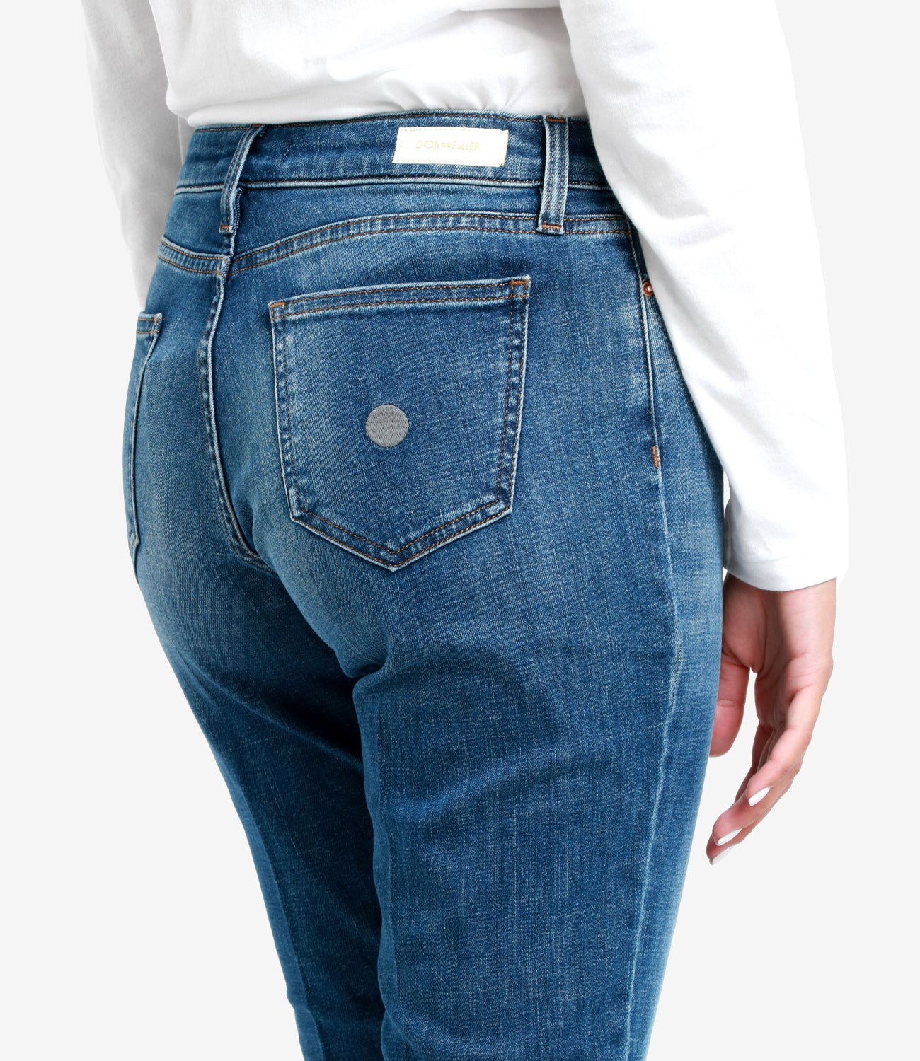 Don the Fuller | Medium Denim Jeans