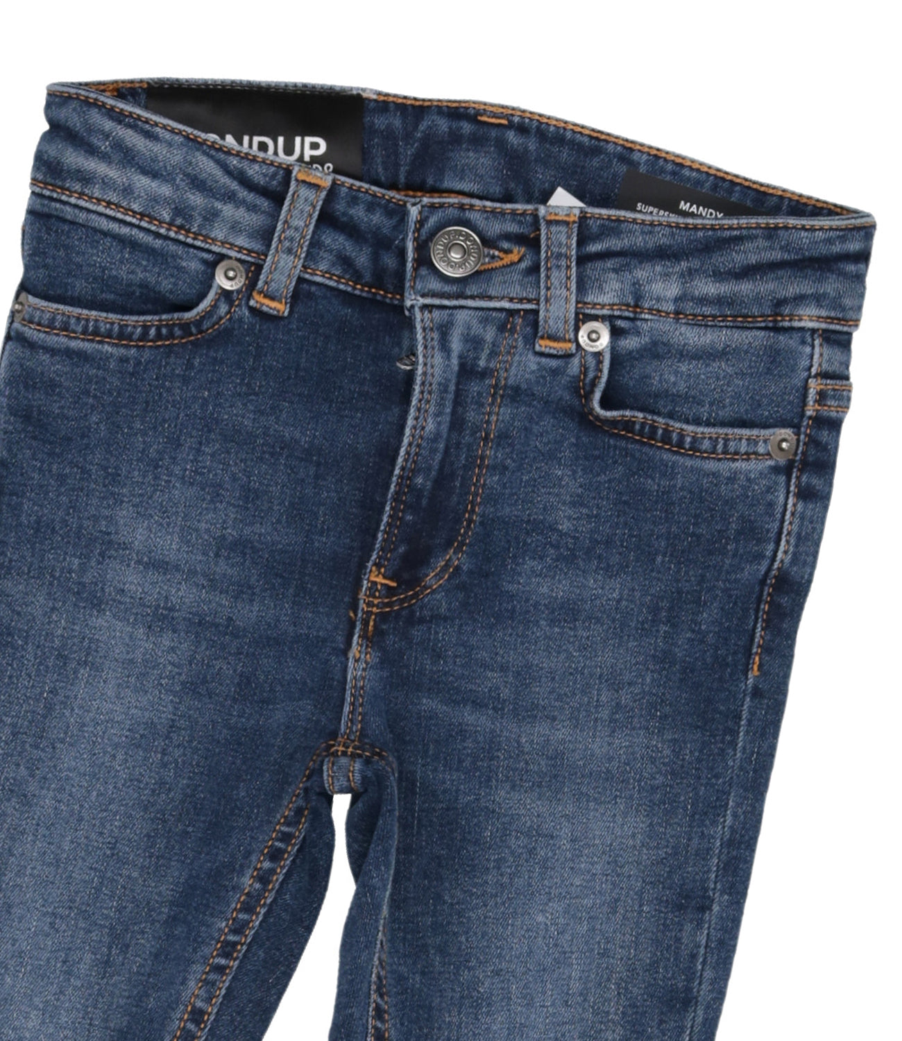 Dondup Junior | Jeans a Zampa Blu