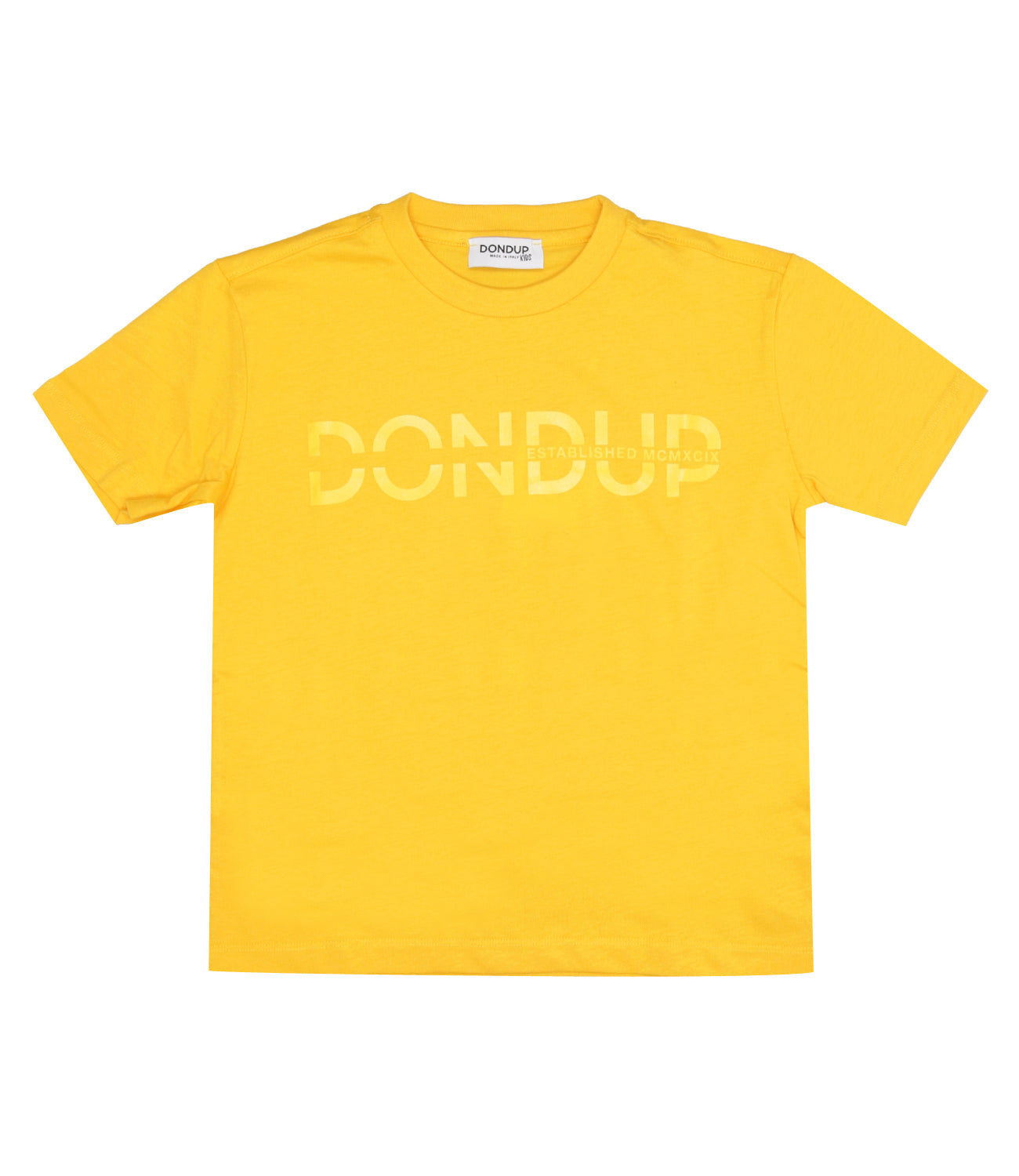 Dondup Junior | T-Shirt Gialla