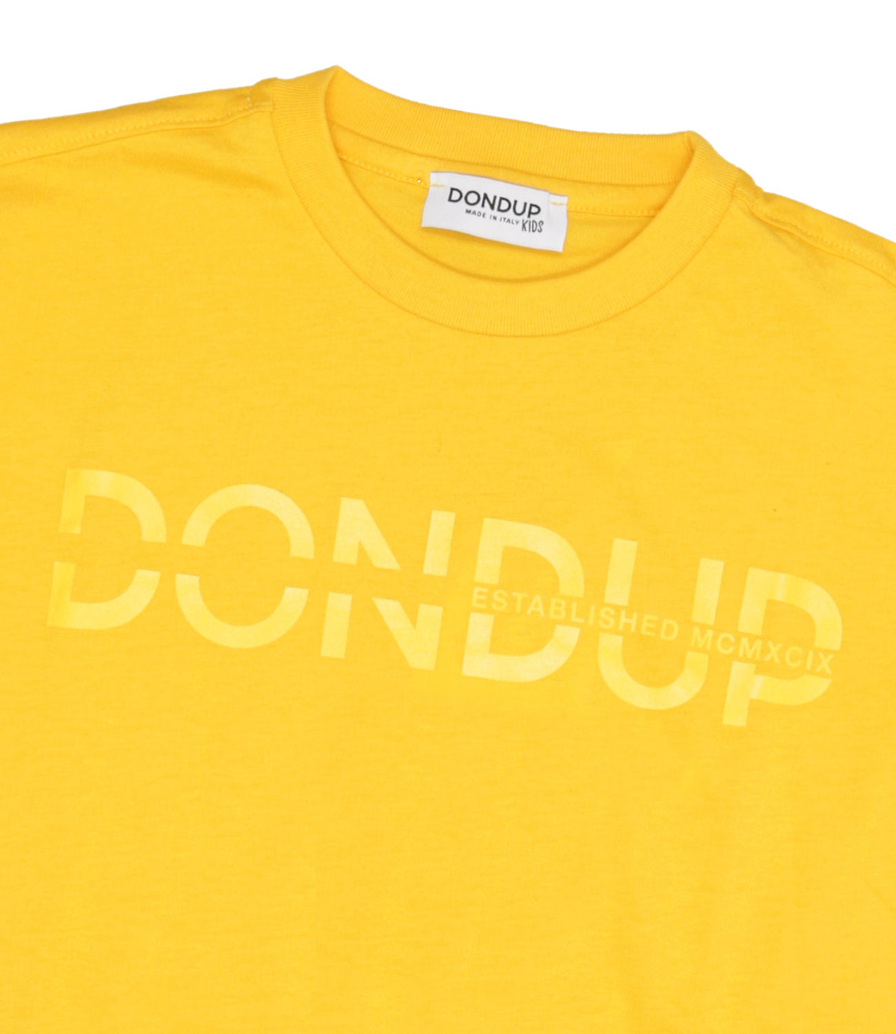 Dondup Junior | Yellow T-Shirt