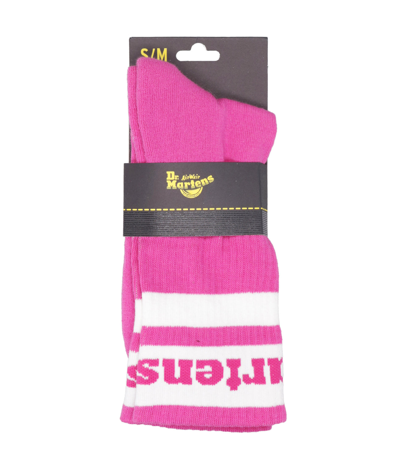 Dr Martens | Pink and White Athletic Socks