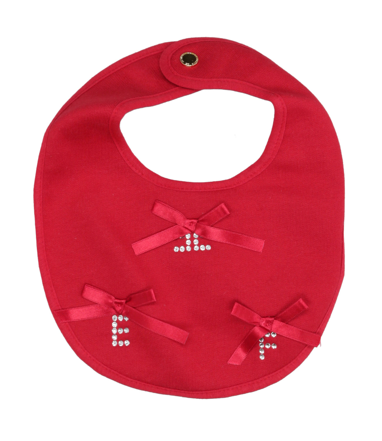 Elisabetta Franchi La Mia Bambina | Red Bib