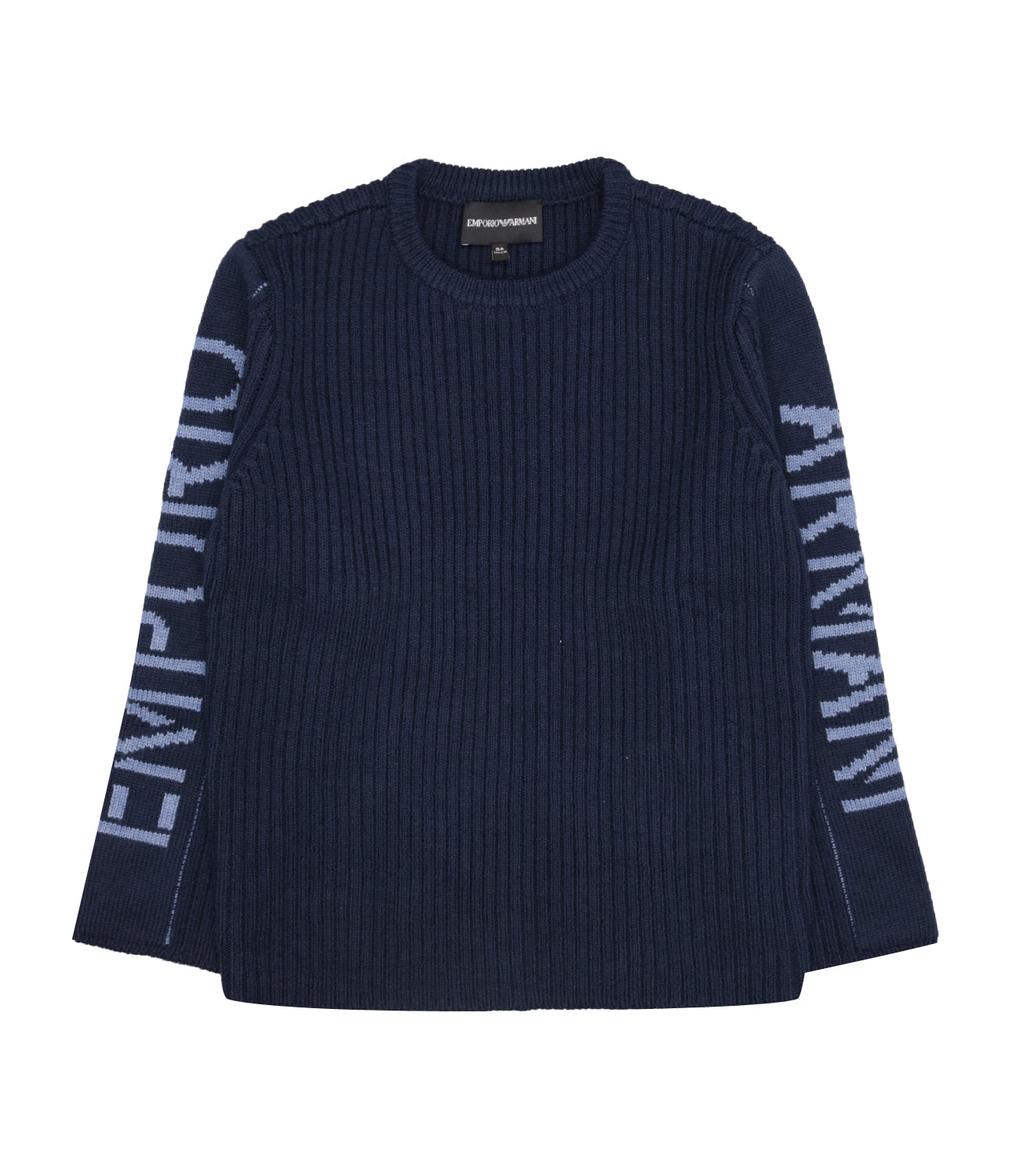Emporio Armani Junior | Navy Blue Sweater