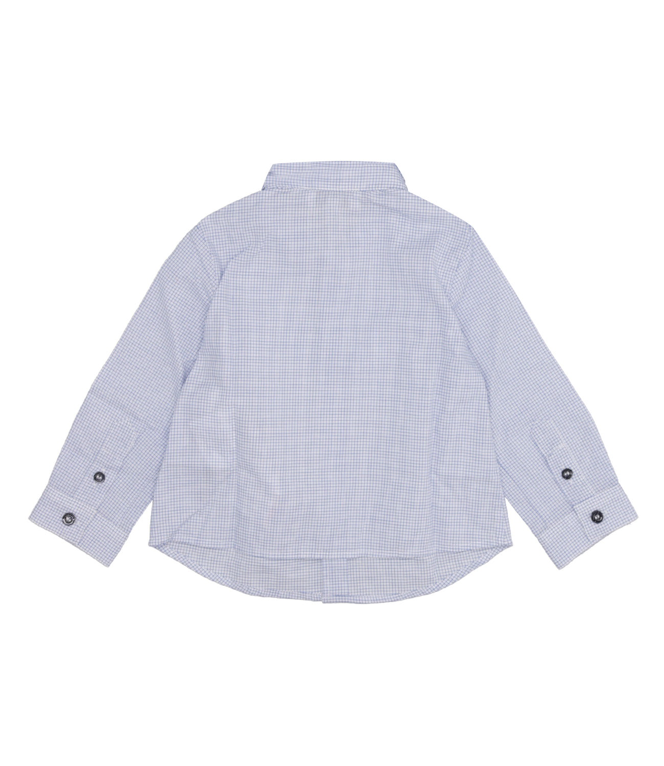 Emporio Armani Junior | White and Light Blue Shirt