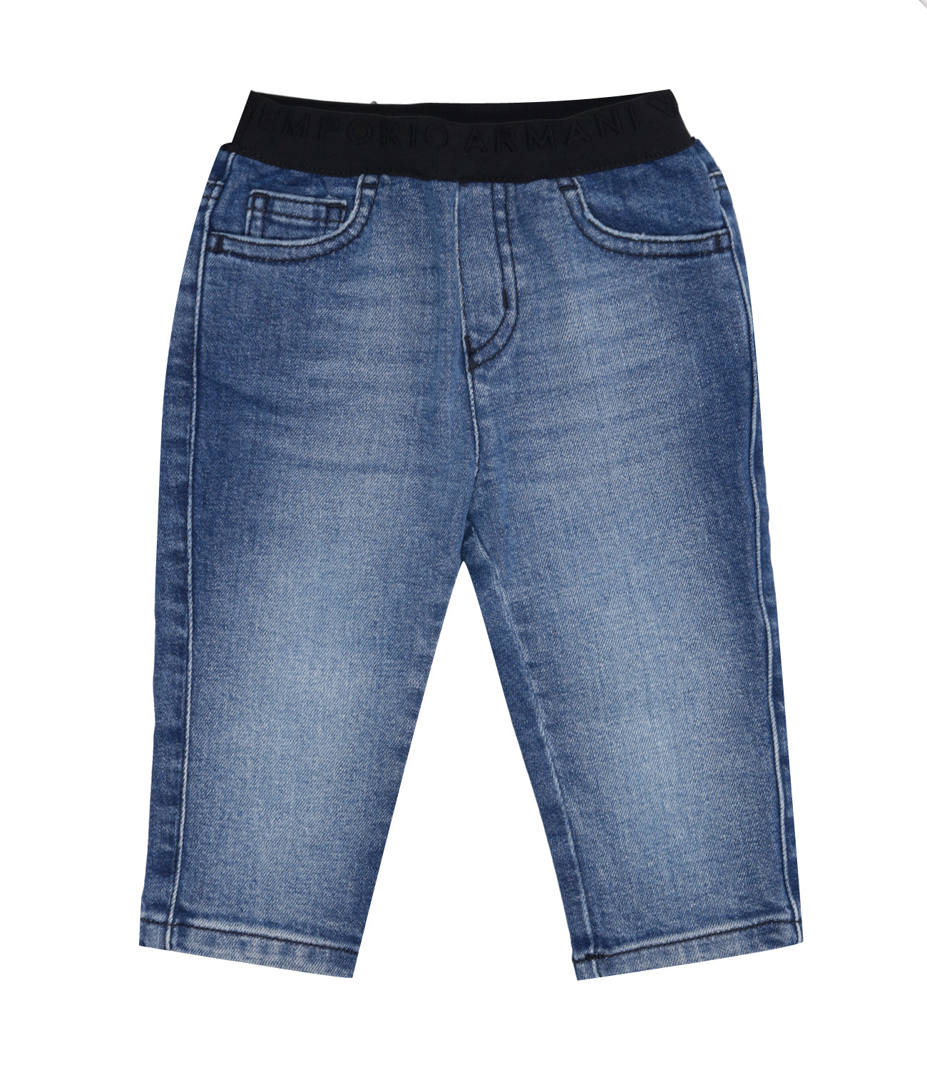 Emporio Armani Junior | Blue Denim Jeans