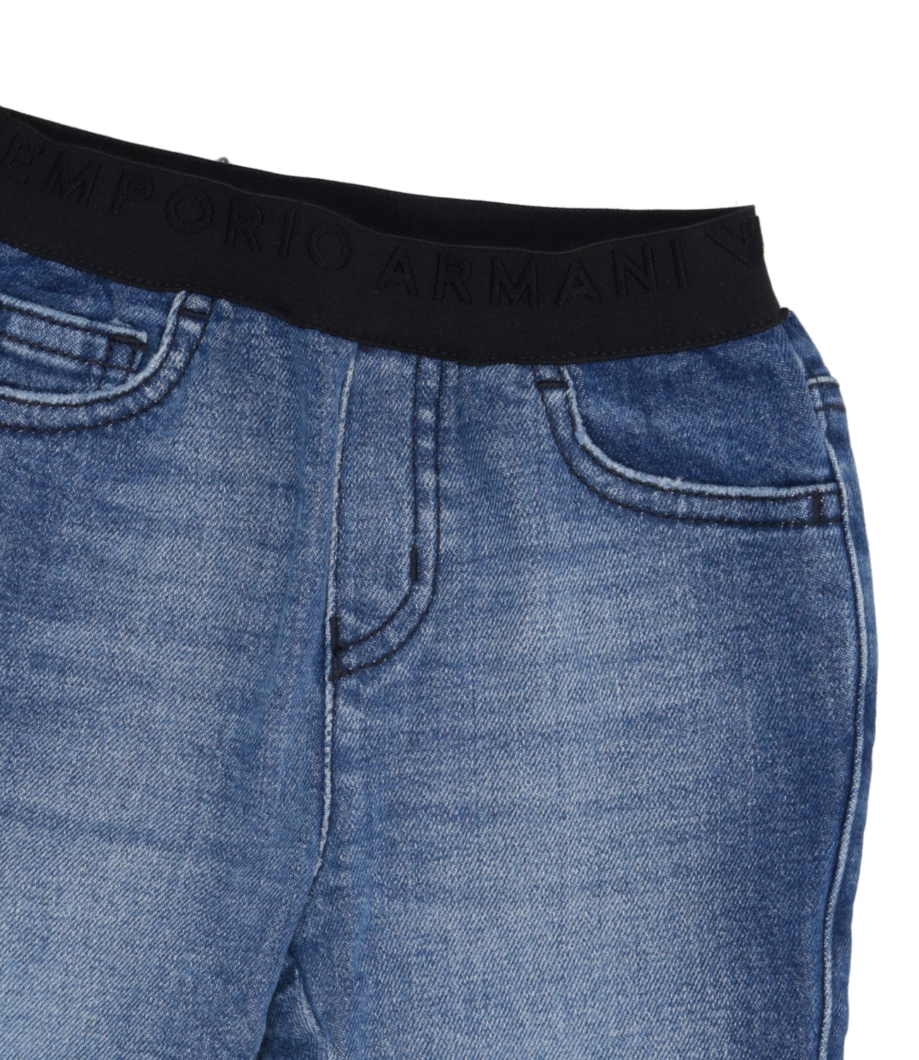 Emporio Armani Junior | Blue Denim Jeans