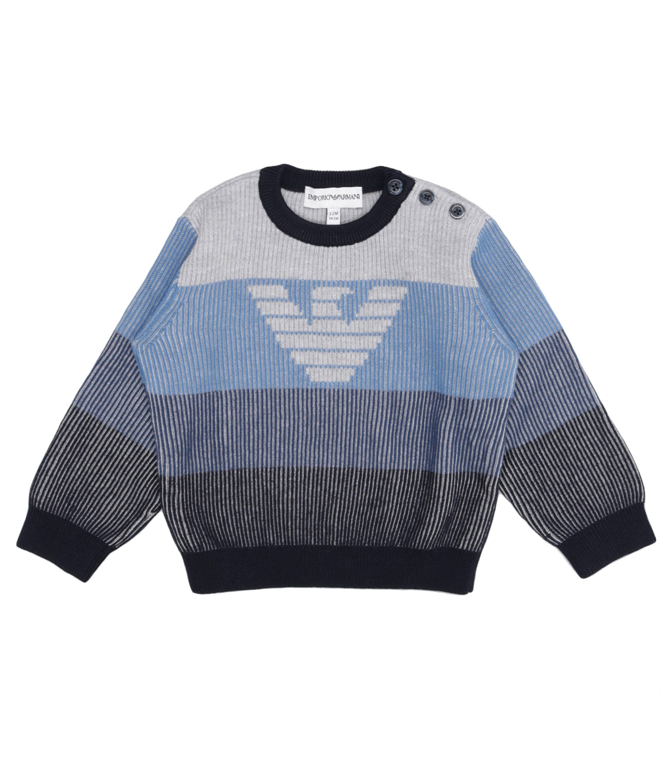 Emporio Armani Junior | Grey Sweater