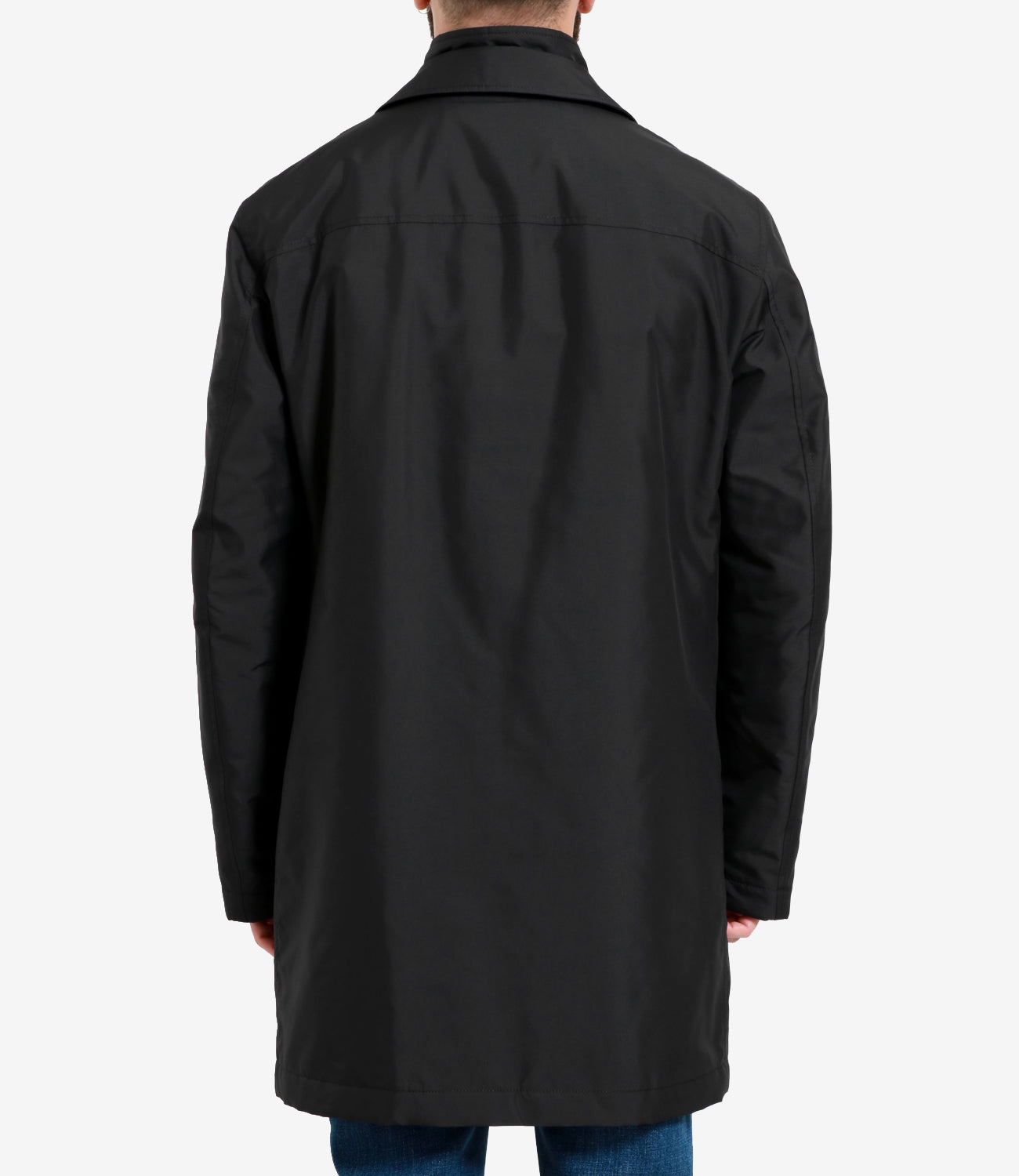 Fay | Morning Coat Raincoat Black