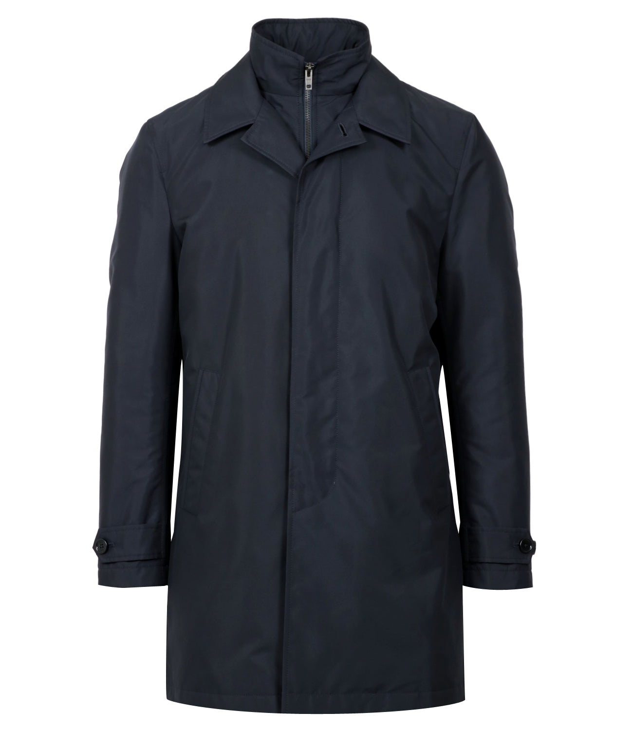 Fay | Morning Coat Blue Raincoat