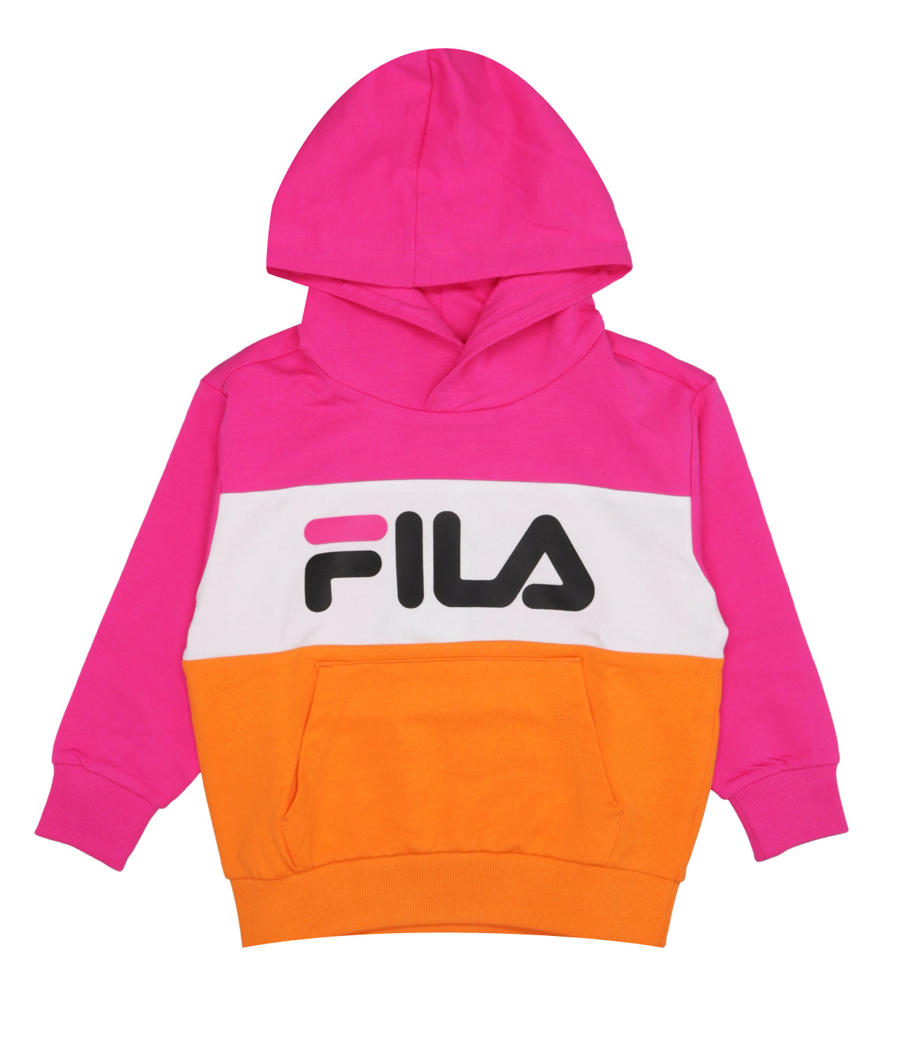 Fila Kids | Sweatshirt Orange and Fuxia