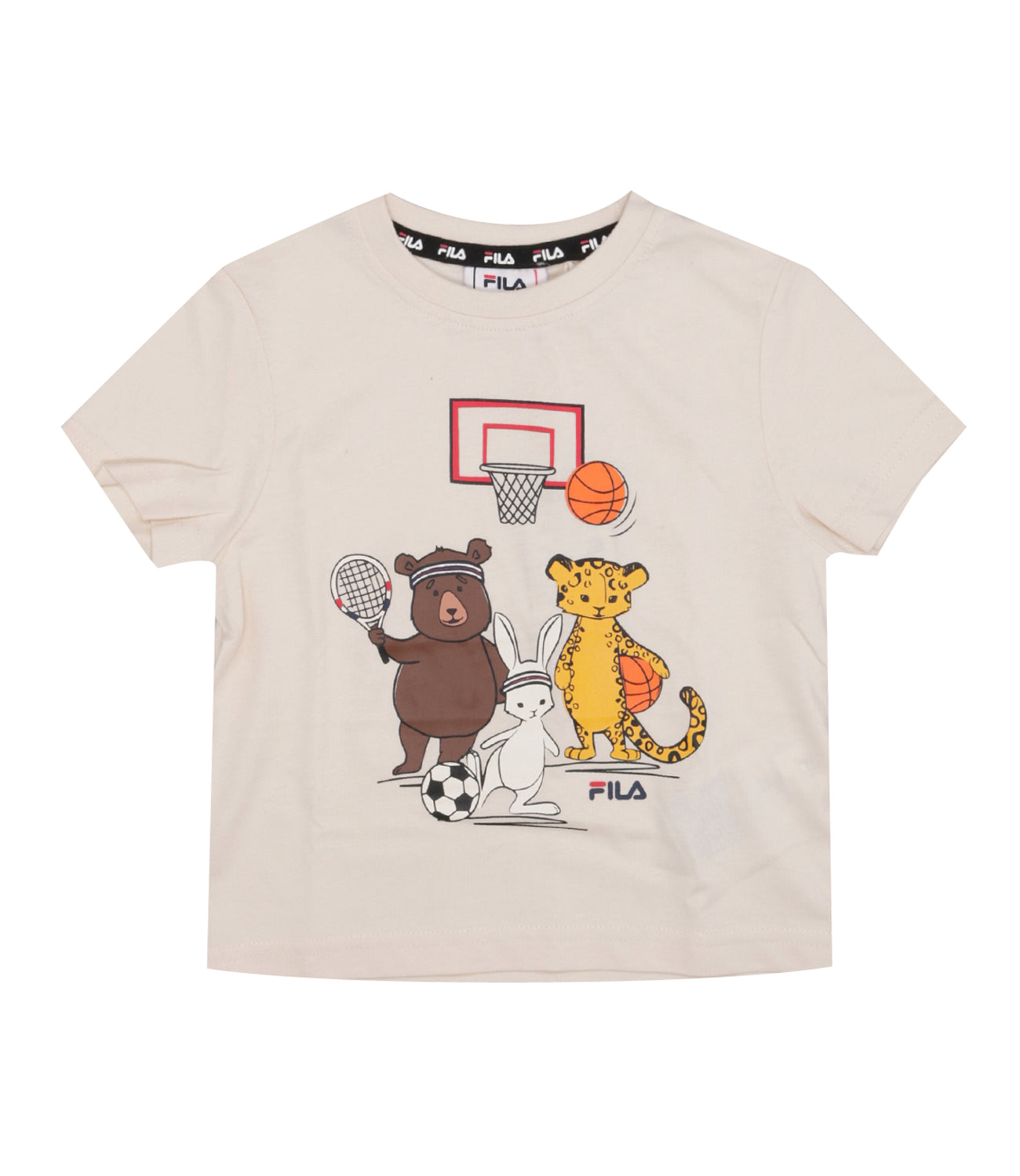 Fila Kids | Grey T-Shirt