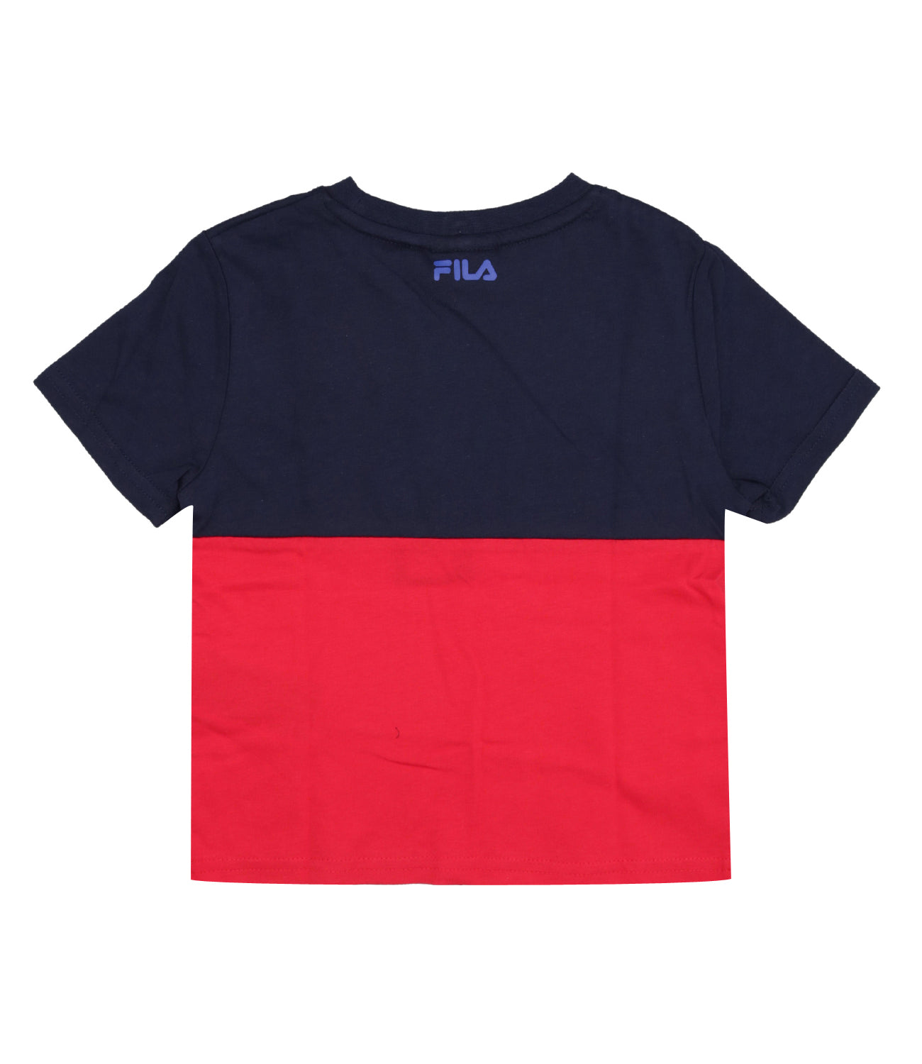 Fila Kids | Blue and Red T-Shirt
