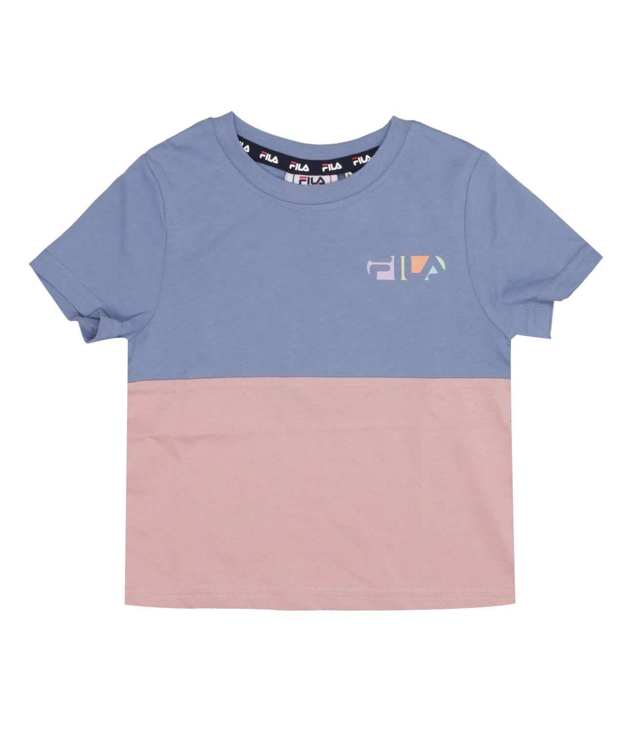 Fila Kids | T-Shirt Lilla e Rosa