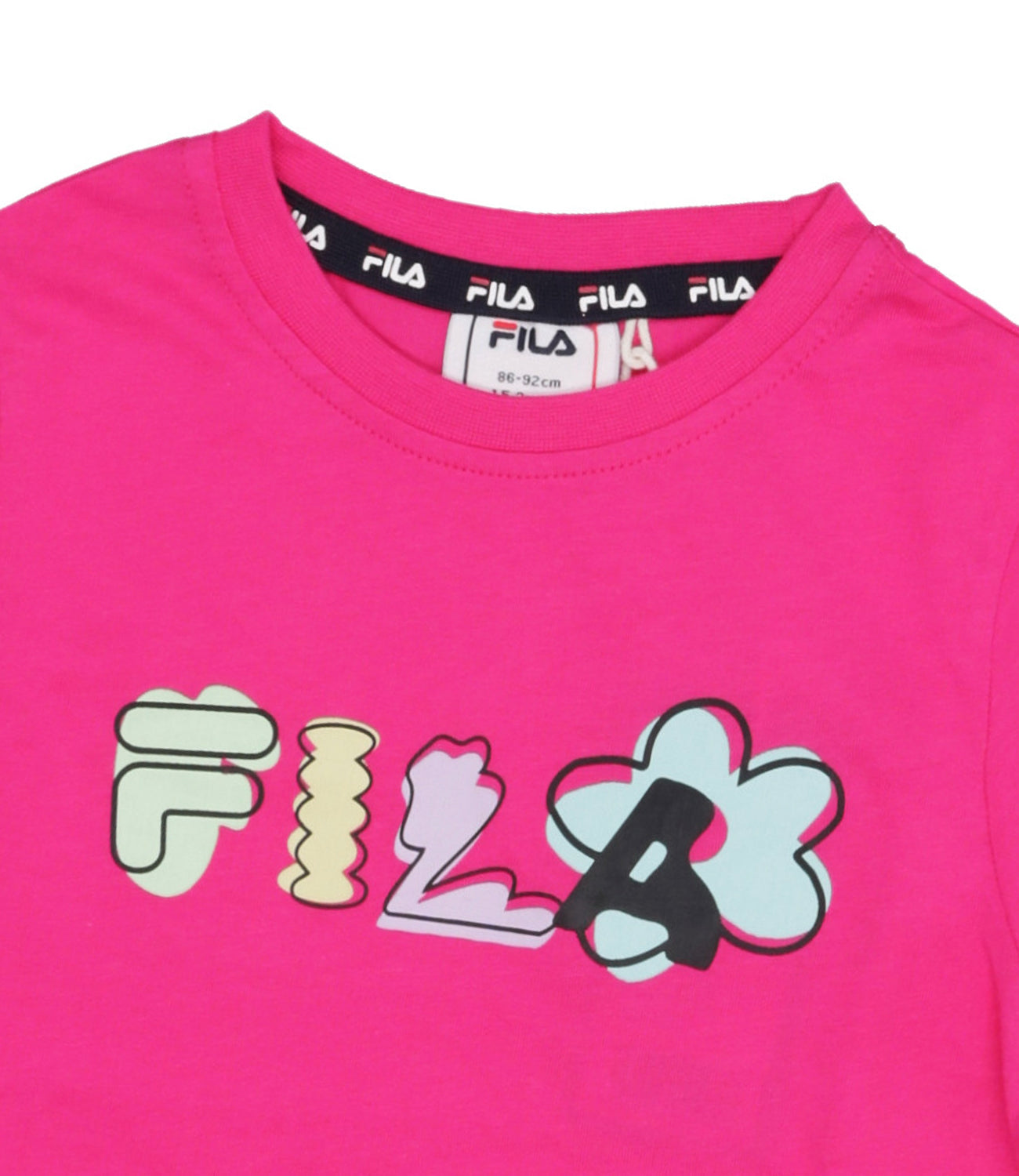 Fila Kids | T-Shirt Fuxia