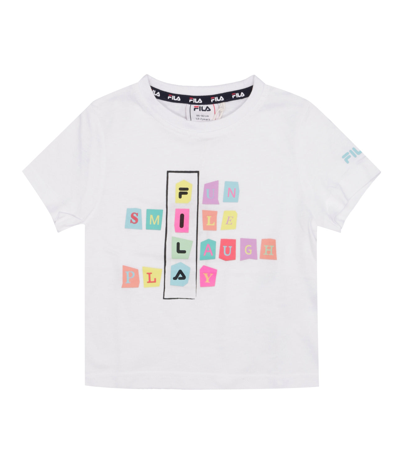 Fila Kids | White T-Shirt