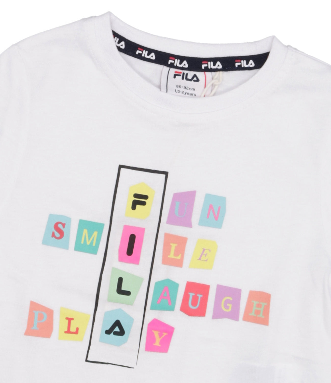 Fila Kids | T-Shirt Bianca